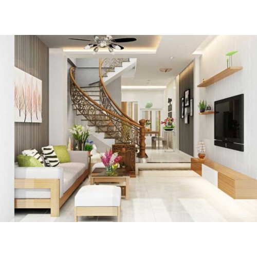 15 mẫu cầu thang đẹp cho nhà 2 tầng ấn tượng nhất 2024