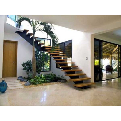 Top 15 mẫu cầu thang có giếng trời tăng thêm phần nổi bật