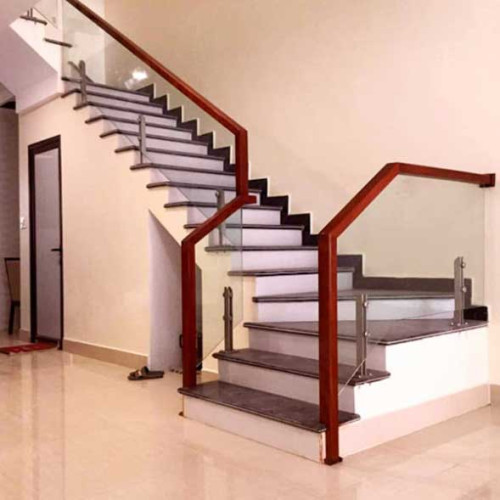Những mẫu cầu thang inox tay vịn nhựa đang thu hút nhiều người