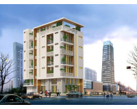 Chi phí xây khách sạn 7 tầng