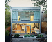 Chi phí xây nhà 3 tầng bằng khung thép