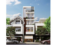Chi phí xây nhà 4 tầng 75m2