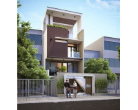 Chi phí xây nhà 4 tầng 80m2