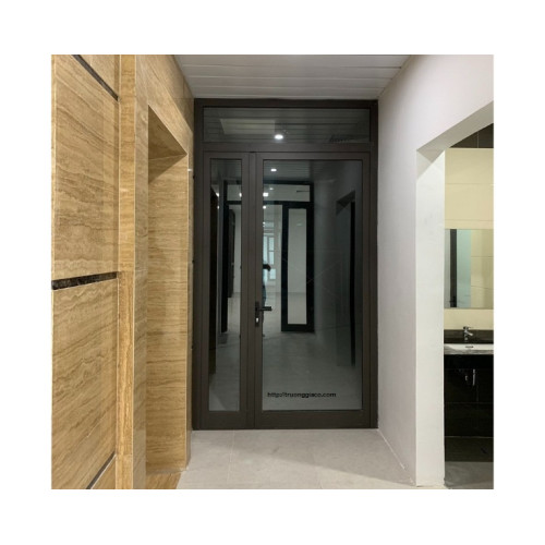 Có nên lắp cửa nhôm kính 2 cánh lệch cho ngôi nhà của bạn?