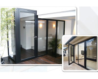 Khảo sát thị trường cửa nhôm kính 2 lớp giá bao nhiêu?