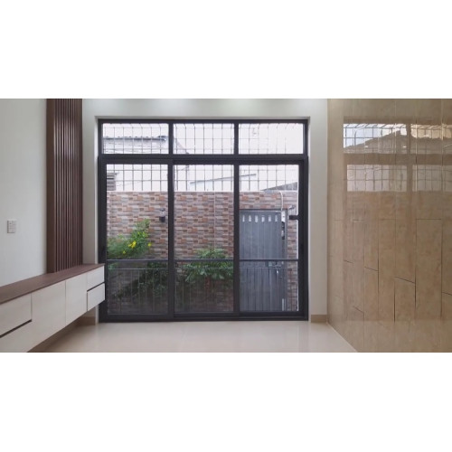 Vì sao bạn nên lựa chọn mẫu cửa nhôm kính lùa 3 cánh