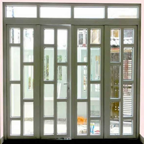 Chiêm ngưỡng mẫu cửa sắt kính 4 cánh đẹp cuốn hút