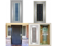 Mẫu cửa sắt sân thượng đẹp mê ly mà độ an toàn là tuyệt đối