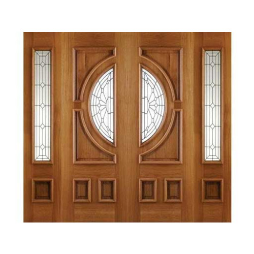 Điểm danh các mẫu cửa gỗ sồi Mĩ đẹp hiện nay