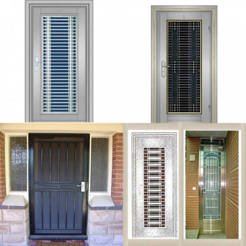 Mẫu cửa sắt sân thượng đẹp mê ly mà độ an toàn là tuyệt đối