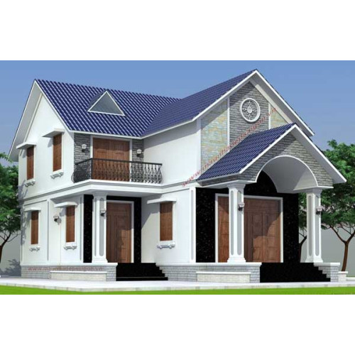 Bật mí những mẫu nhà 1 trệt 1 lầu ở nông thôn được quan tâm