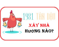 Sinh năm 1981 hợp hướng nào rước Tài Lộc (tuổi Tân Dậu)