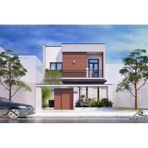 Chi phí xây nhà 1 trệt 1 lầu 2024 và những ưu điểm vượt trội