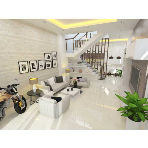 Cách thiết kế nội thất nhà ống 1 tầng đẹp công năng đầy đủ tiện nghi