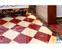 Tổng hợp những mẫu gạch lát nền màu đỏ đẹp nhất 2024