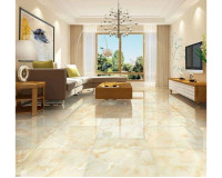 Gạch lát nền màu trắng vân mây - hơi thở của sự hiện đại