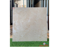 Mẫu gạch lát nền màu vàng vân đá giúp tạo nên không gian đẹp