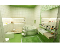 Gạch lát nền màu xanh rêu - Các mẫu gạch lát nền phổ biến