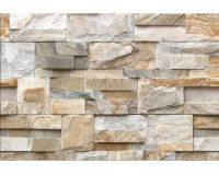 Mẫu gạch ốp tường giả đá đẹp và những thông tin cần biết