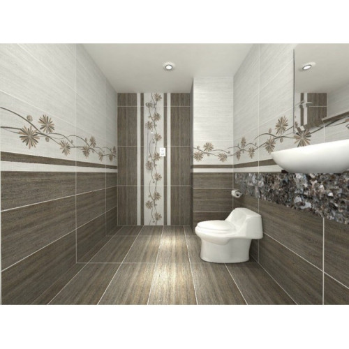 Mẫu gạch ốp tường nhà tắm phù hợp với mọi gia đình