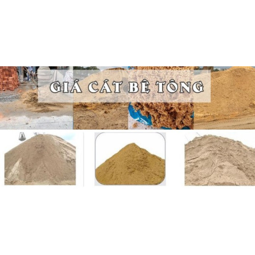 Báo giá cát bê tông cho mùa xây dựng năm nay bao nhiêu tiền?