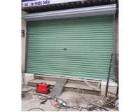 Giá cửa cuốn kéo tay đài loan - cập nhật giá mới nhất 2024