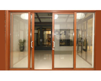 Báo giá các loại cửa kính cường lực khung nhôm chính hãng uy tín