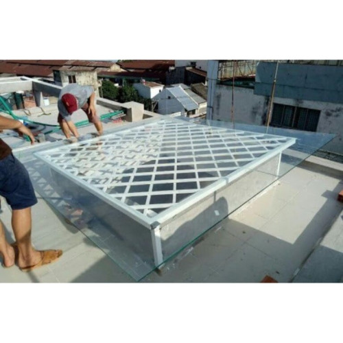 Báo giá kính cường lực giếng trời chi tiết, cập nhật hôm nay