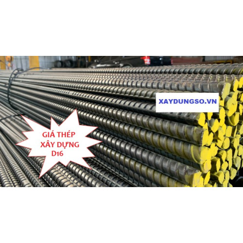 Thống kê báo giá thép phi 16 mới nhất 2024 cập nhật trong tháng