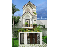 Chi phí xây nhà 1 trệt 2 lầu 5x15m cùng những giải pháp thiết kế