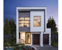 Mẫu nhà 2 tầng 3 phòng ngủ 5x20 được nhiều chủ đầu tư săn tìm