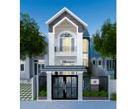 Tuyển chọn các mẫu nhà phố 50m2 sang trọng ngày nay