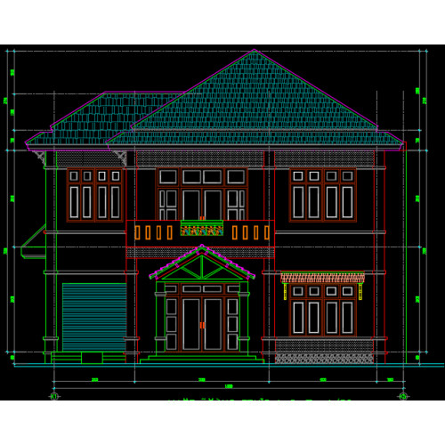 Free download 10 bản vẽ autocad nhà 1 trệt 1 lầu 2024