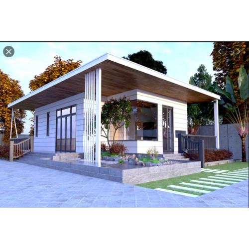 Những mẫu nhà cấp 4 tiền chế nông thôn đẹp nhất 2024