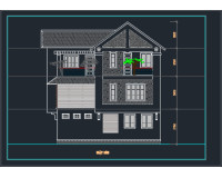 Free download 10 bản vẽ autocad nhà 1 trệt 2 lầu 2024