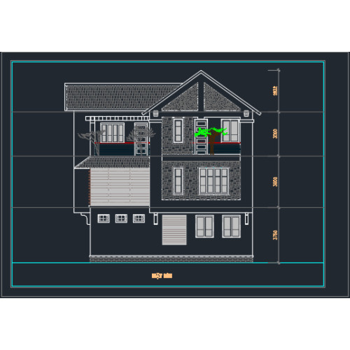 Free download 10 bản vẽ autocad nhà 1 trệt 2 lầu 2024