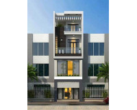 Báo giá chi phí xây nhà 4 tầng tại Hàm Thuận Bắc, Bình Thuận 