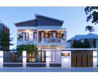 Mẫu nhà 1 trệt 1 lầu 60m2 mà mọi gia chủ đều mong muốn sở hữu