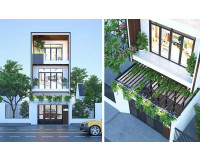 Tổng hợp 15 mẫu nhà phố 4x20m đơn giản và tiết kiệm chi phí