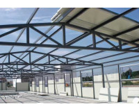 Báo giá chi phí xây nhà khung sắt mái tôn mới nhất 2024