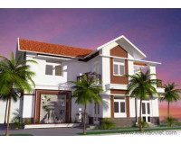 Chiêm ngưỡng mẫu biệt thự nhà vườn 2 tầng đẹp nhất 2024