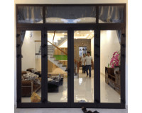 Bộ sưu tập những mẫu cửa sắt nhà cấp 4 đẹp nhất hiện nay