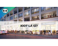 Báo giá chi phí xây dựng kiot cho thuê trọn gói mới nhất 2024