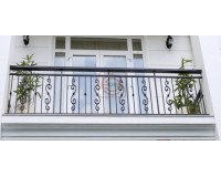 Tham khảo một số mẫu lan can ban công sắt đẹp nhất hiện hay