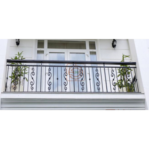 Tham khảo một số mẫu lan can ban công sắt đẹp nhất hiện hay