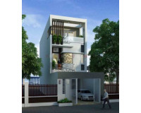 20 mẫu nhà ống 1 trệt 1 lầu 1 tum được ưa chuộng nhất 2024