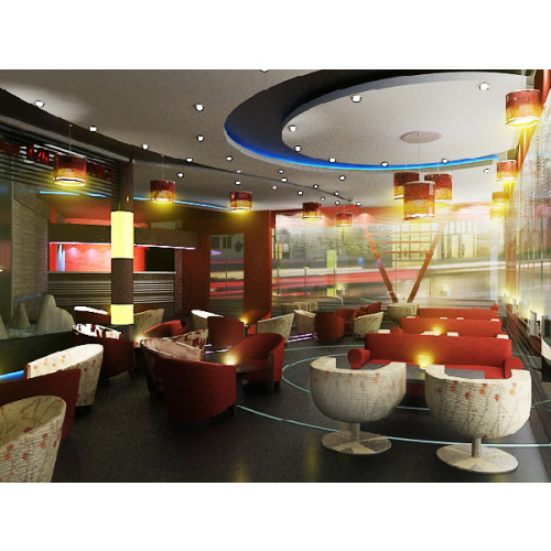 Mê mẫn với những mẫu trần thạch cao cho quán cafe ấn tượng và lạ mắt