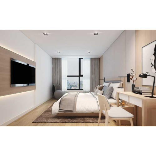 Những thiết kế phòng ngủ có diện tích nhỏ được ưa chuộng nhất 2024