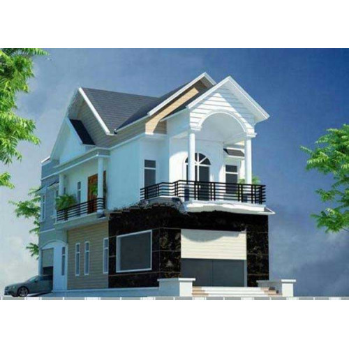 15 mẫu nhà 1 trệt 1 lầu mái ngói thu hút chủ đầu tư