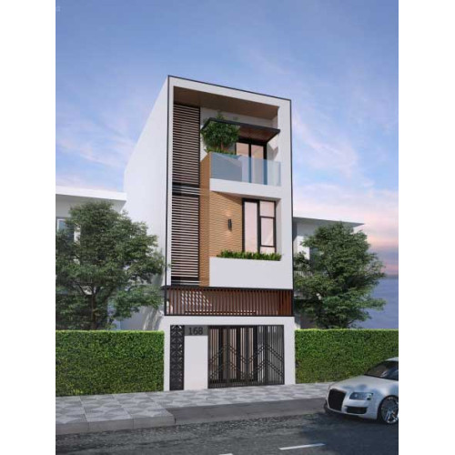 Kinh nghiệm thiết kế nội thất nhà ống 3 tầng 5x13m đẹp cuốn hút